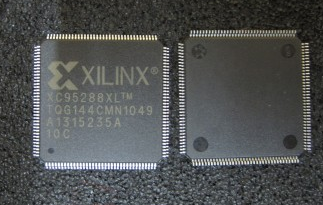 XC95288XL-10TQG144C   集成电路（IC）