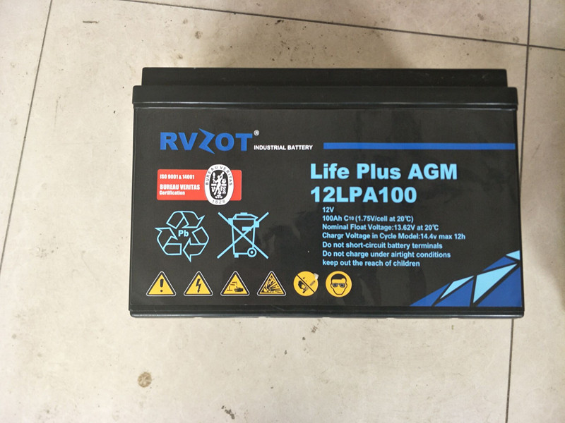 法国路盛蓄电池12LPA100规格参数