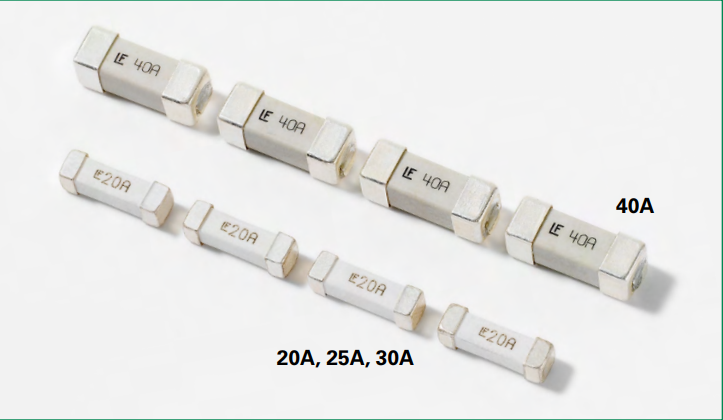 Littelfuse力特贴片保险丝0456020.ER性快熔断20A125V