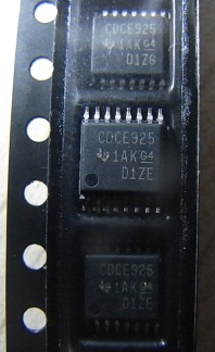CDCE925PWR  	集成电路（IC）