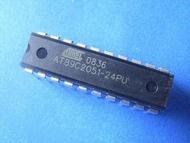 微型控制器  AT89C2051-24PU