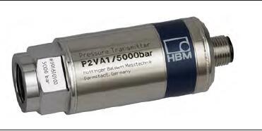 供应德国HBM  P2VA1 / P2VA2 压力变送器2000BAR/3000BAR/5000BAR/7000BAR
