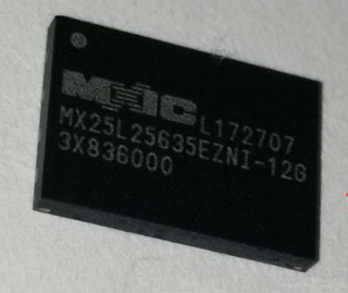MX25L25635EZNI-12G 	集成电路（IC）	