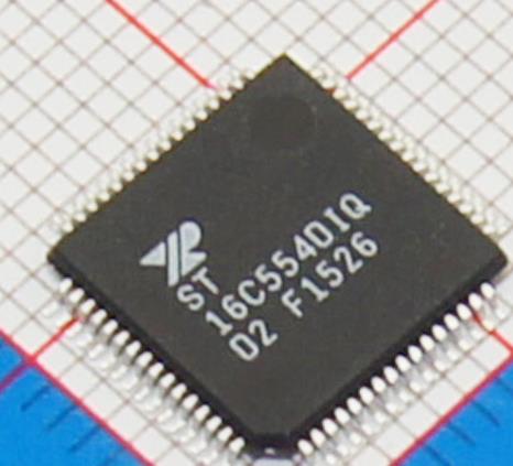 接口   ST16C554DIQ64-F  集成电路