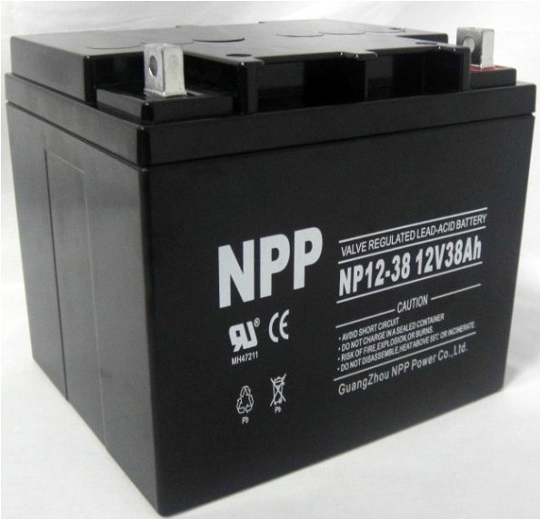 耐普蓄电池NP12-24 12V24AH参数厂家