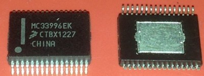 MCZ33996EK 集成电路（IC）