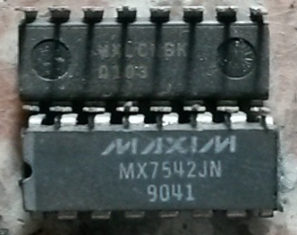 MX7542JN  数据采集 - 数模转换器	
