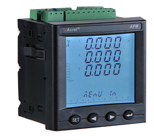 供应安科瑞多功能电表全电参量测量APM801