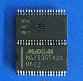 MAX6955AAX+  集成电路（IC）