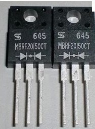 二极管    MBRF20150CT  整流器