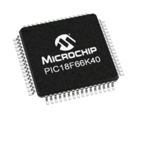 嵌入式   PIC18LF66K40-E/MR    微控制器