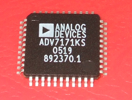 ADV7171KSU  集成电路（IC）