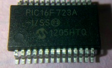 PIC16F723A  集成电路（IC）