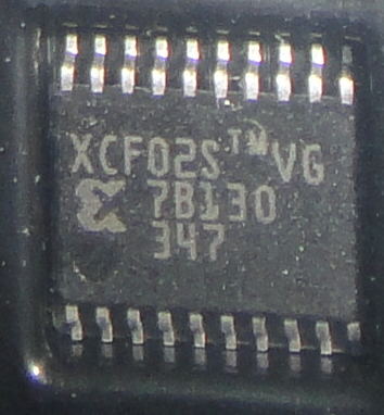 XCF02SVOG20C  集成电路（IC）