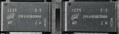MT29F64G08CBAAAWP-Z:A  集成电路（IC）