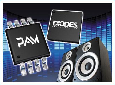 供应PAM8006ATR音频放大器
