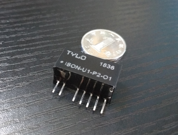 真正便宜的电压信号非隔离放大变送器IC模块0-10V转0-5V