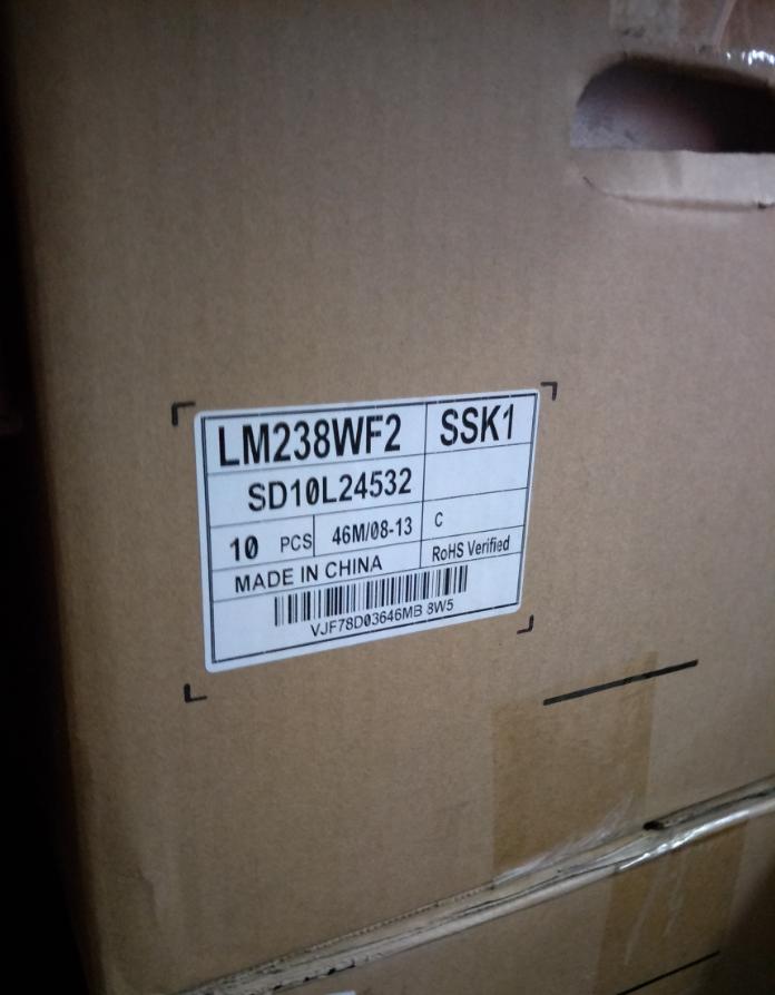 LM238WF2-SSK1  LG Display	23.8