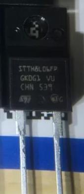 二极管   STTH8L06FP  整流器 - 单