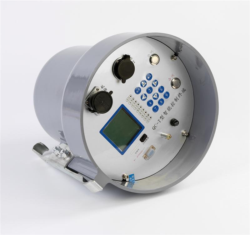 供应FTU控制器QC-T002桶式液晶带通讯厂家