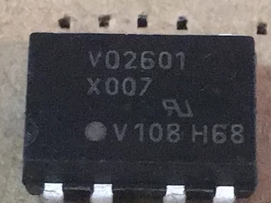 VO2601-X007T  光隔离器 - 逻辑输出