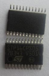 驱动器  STP16CPS05XTTR    PMIC - LED