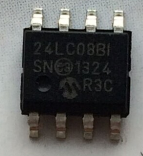 24LC08B-E/MC  集成电路（IC）