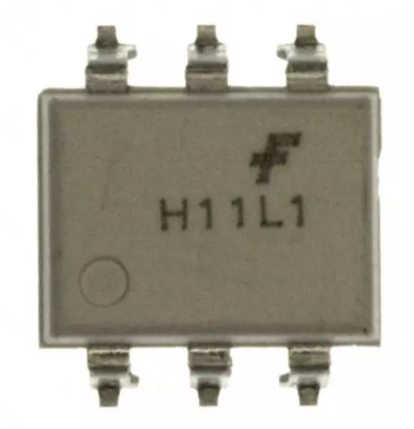 H11L1SR2VM  	光隔离器 - 逻辑输出