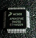 嵌入式   MC908AP64ACFAE    微控制器