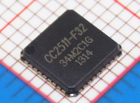 CC2511F32RSPR  RF 收发器 IC