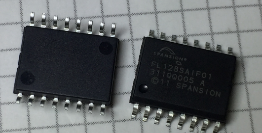 S25FL128SAGMFI001  集成电路（IC）
