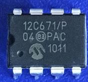 嵌入式  PIC12C671-04/SM   集成电路