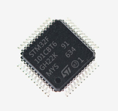 原装现货 STM32F101CBT6  ST 嵌入式 - 微控制器