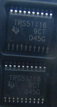 稳压器   TPS51116PWPR     专用型