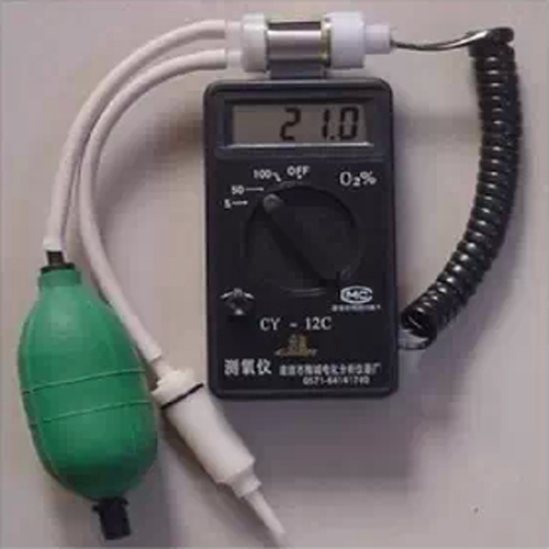 供应CY-12C型便携式测氧仪氧气浓度检测仪工矿企业氧气测量仪