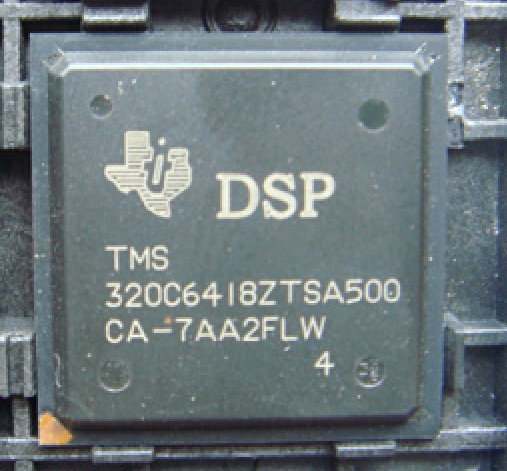 TMS320C6418ZTSA500 集成电路（IC）