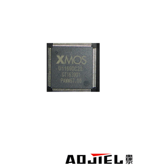 供应XU216-512-TQ128-C20 XCore 微控制器 IC XU 32 位 16 核 2000MIPS