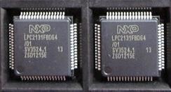 嵌入式   LPC2136FBD64     微控制器