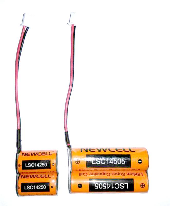 充电锂电池 超级复合电容 LSC14250 3.6V 并联串联 瞬时大电流长寿 超级电池 物联网电源