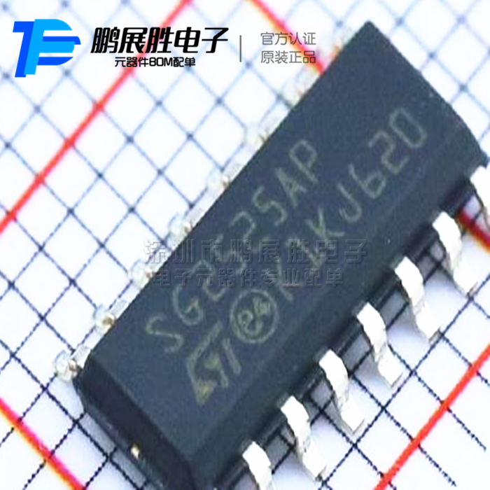 供应SG2525AP013TR 电源芯片 ST意法半导体 SOP16 全新原装 SG2525AP