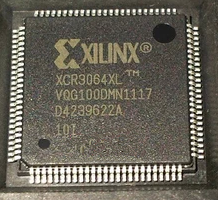 Ƕʽ  XCR3064XL-10VQG100I     ɵ·