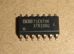 传感器    XTR106UA   接口