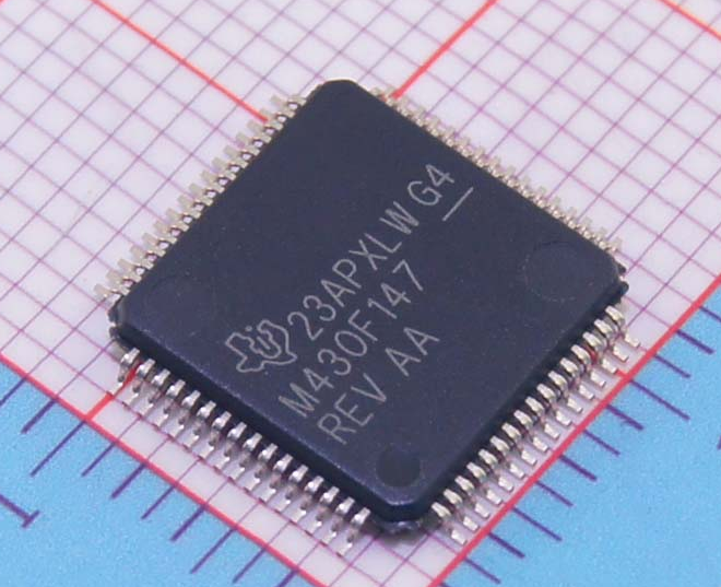 MSP430F147IPM  集成电路（IC）