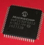 嵌入式  DSPIC30F6012A-30I/PF    微控制器
