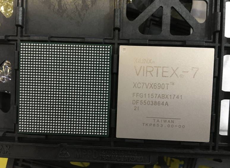XC7VX690T-2FFG1157I  BGA  原装全新现货
