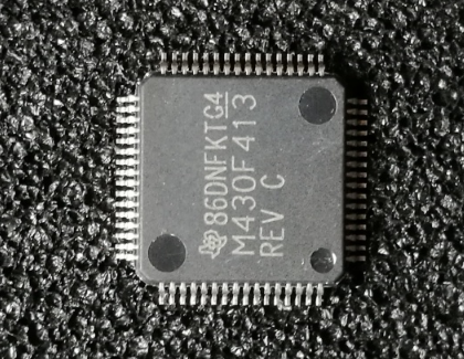 MSP430F413IPM  集成电路（IC）