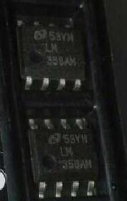 运算放大器   LM358AM    仪表