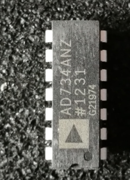 AD734ANZ  集成电路（IC）
