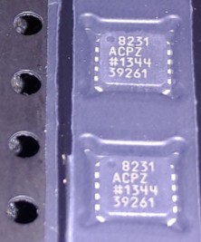 AD8231ACPZ 	集成电路（IC）