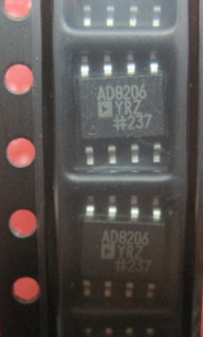 AD8206YRZ  集成电路（IC）